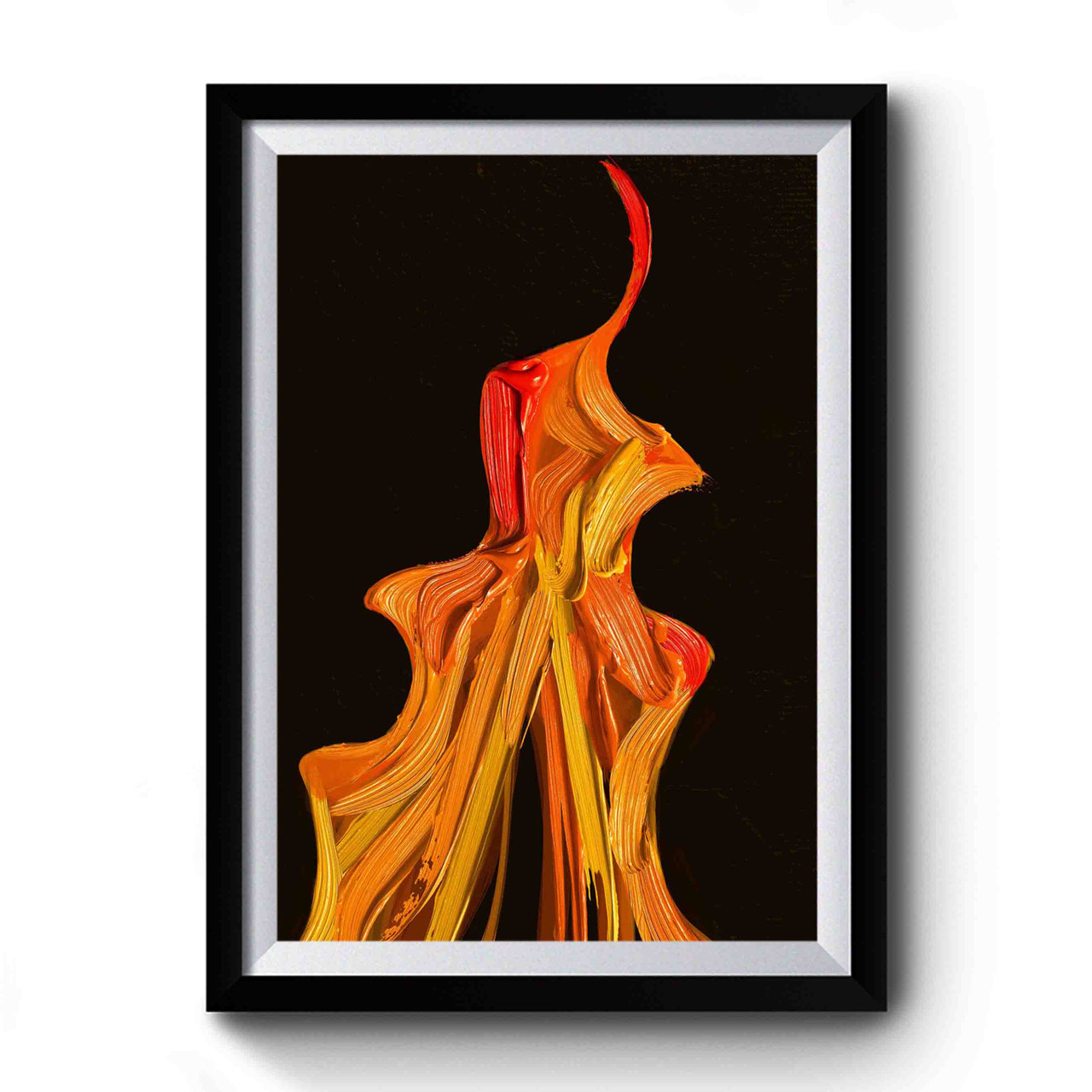 Akiko Stehrenberger Portrait Of A Lady On Fire Premium Poster